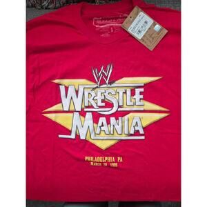 NWT “WrestleMania XV 1999 Throwback T/Mitchell & Ness NWT”Officially licensed